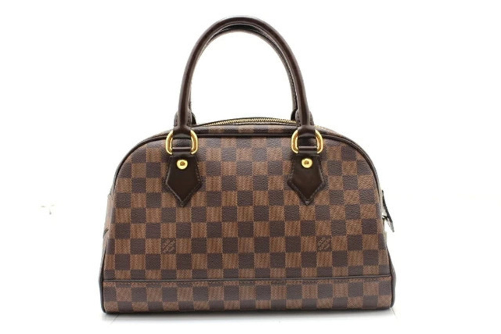 LOUIS VUITTON Duomo Handbag Damier